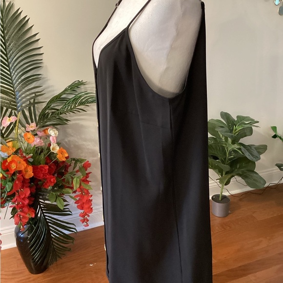 Button-Front Mini Dress - Picture 3 of 4